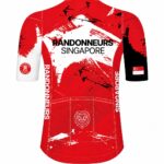 Randonneurs Singapore Standard Jersey back