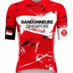 Randonneurs Singapore Standard Jersey front