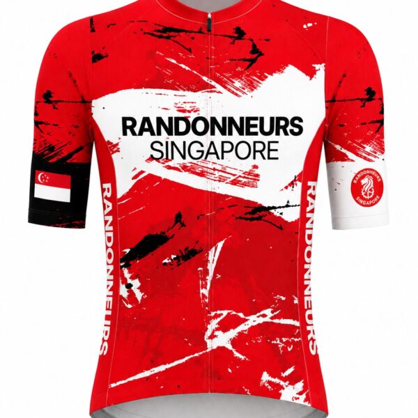 Randonneurs Singapore Standard Jersey front