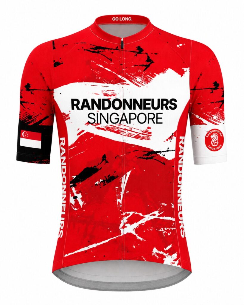 Randonneurs Singapore Standard Jersey front
