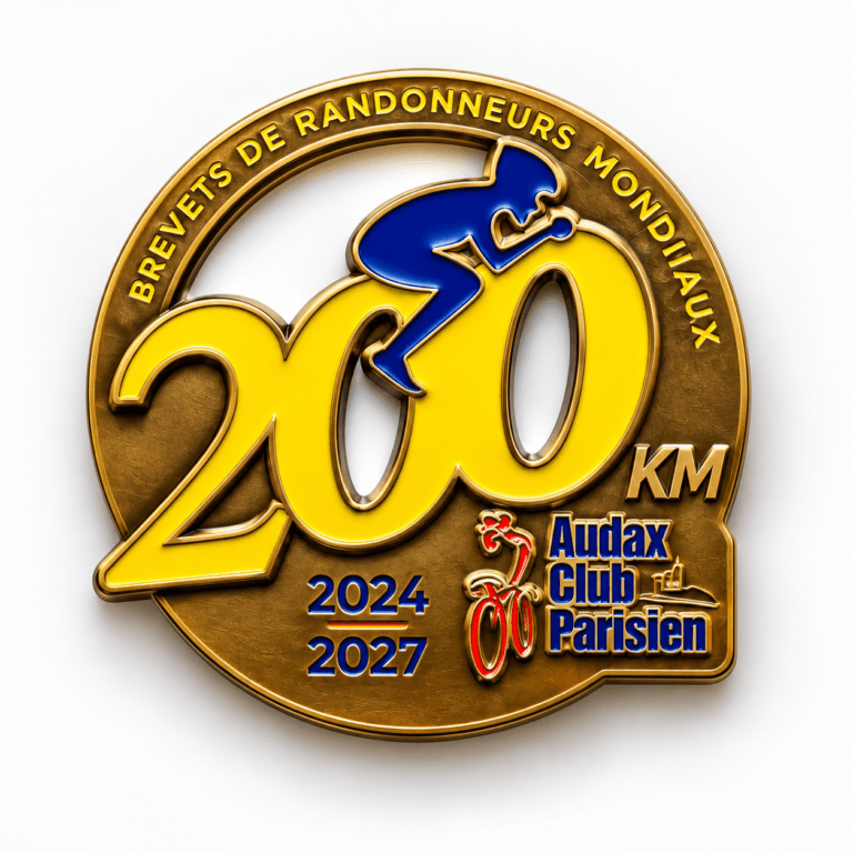 BRM 200 km Medal
