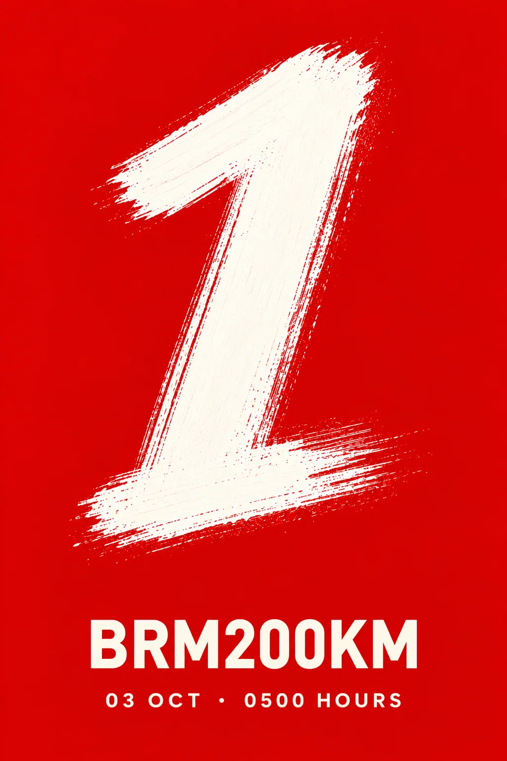 ONE poster