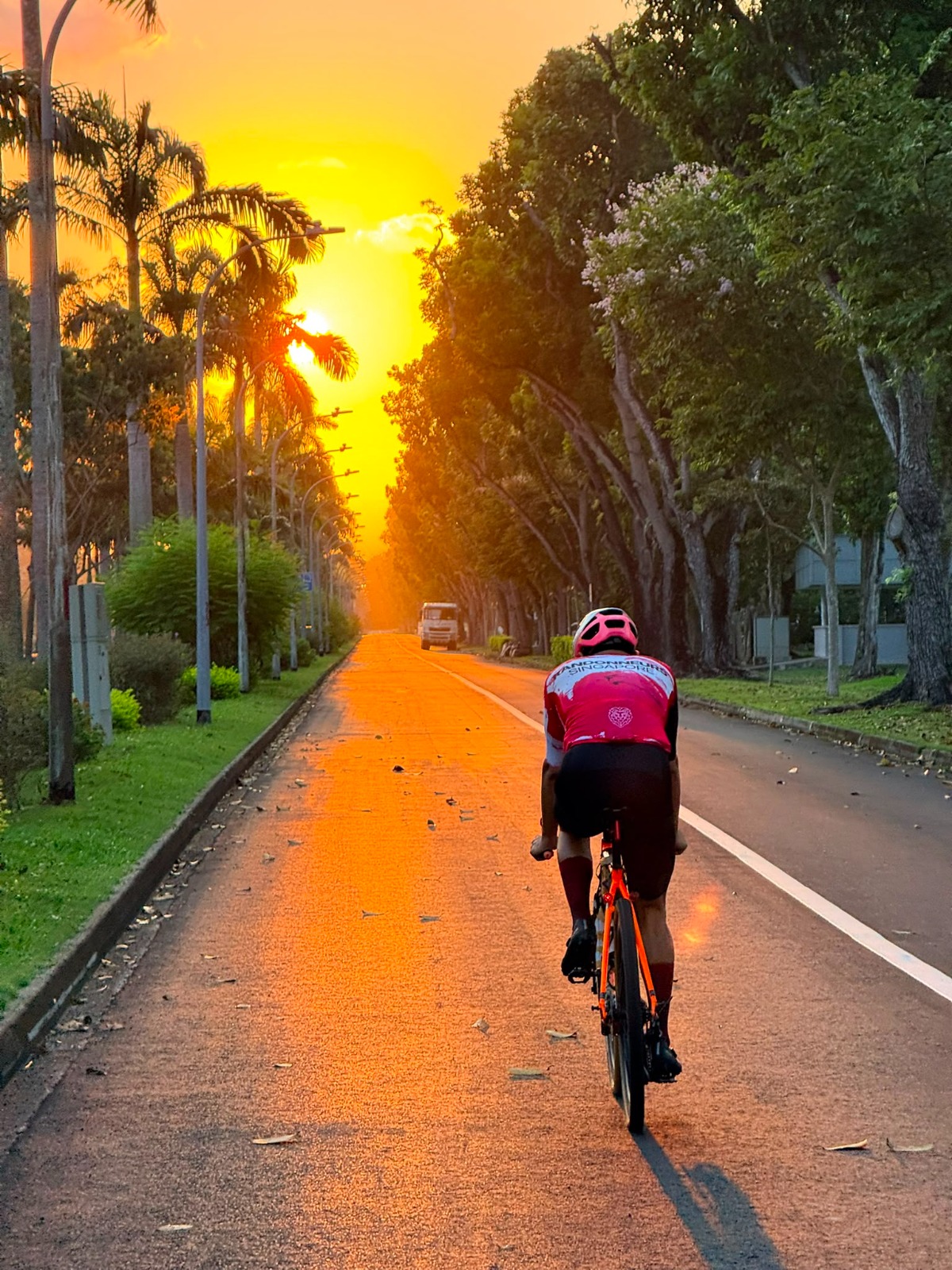 Randonneurs Singapore riders